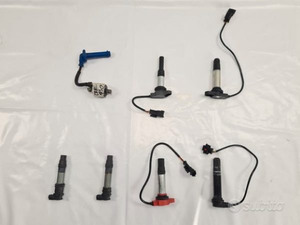 BOBINE ACCENSSIONE AVVIAMENTO MOTORE BOBINA IMPULSI