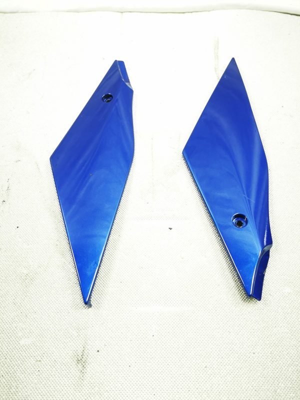 Fianchetti serbatoio laterali originali blu Yamaha R1 2020 2025