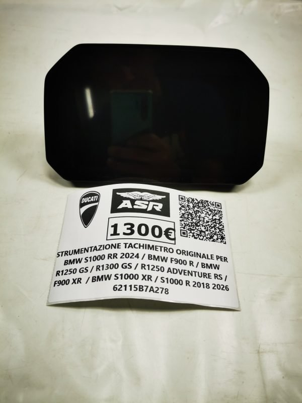 STRUMENTAZIONE TACHIMETRO ORIGINALE BMW S 1000 RR S1000R 2020 2024