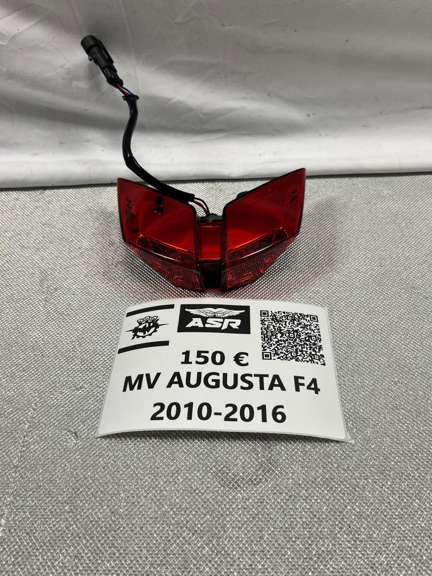 FARO FANALE POSTERIORE ORIGINALE MV AGUSTA F4 1000 2010 2016