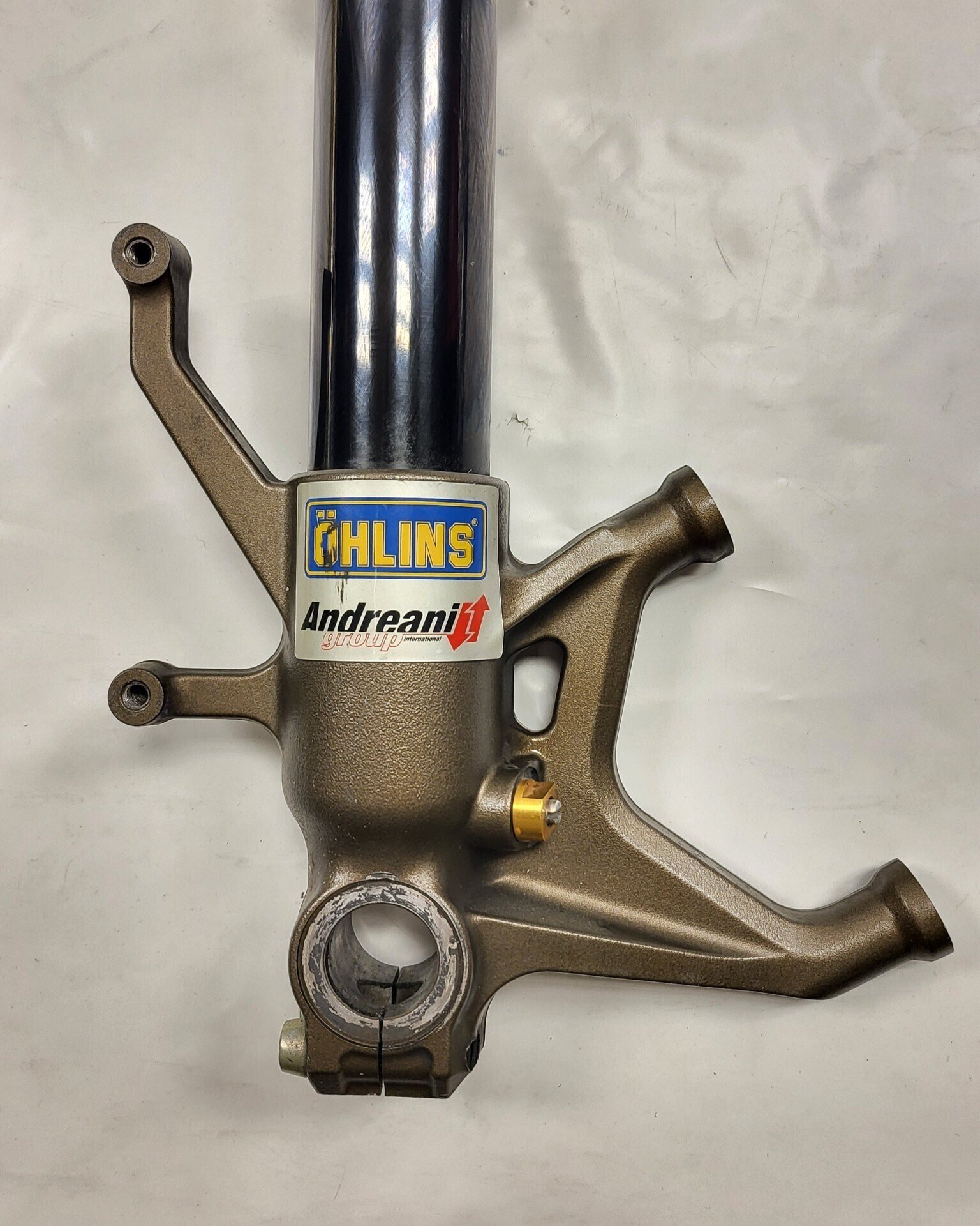 COPPIA FORCELLE FRONT FORK PER KAWASAKI NINJA ZX10 R 2006 2007 - immagine 2