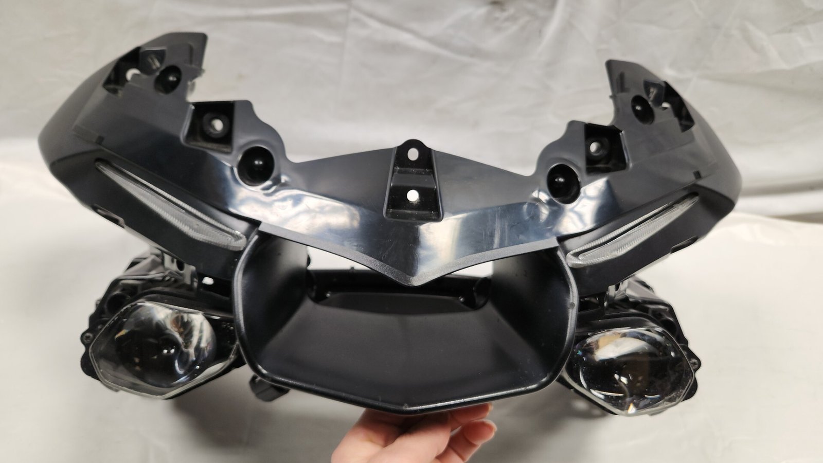 MASCHERA COMPLETA DI FANALI E CENTRALINA PER YAMAHA YZF R1 2015 2019 - immagine 2
