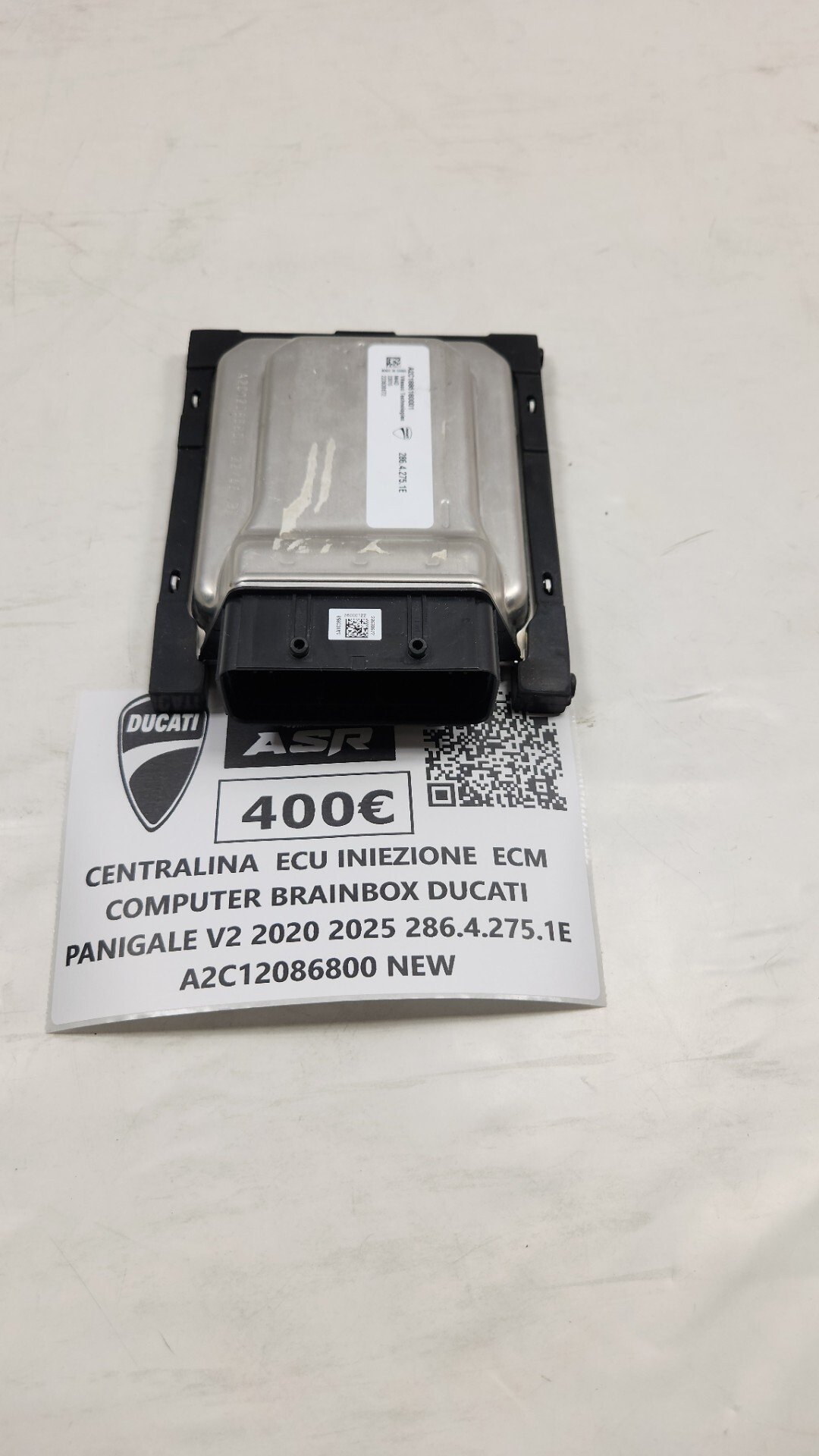 CENTRALINA ECU INIEZIONE DUCATI PANIGALE V2 2020 2025 - immagine 2