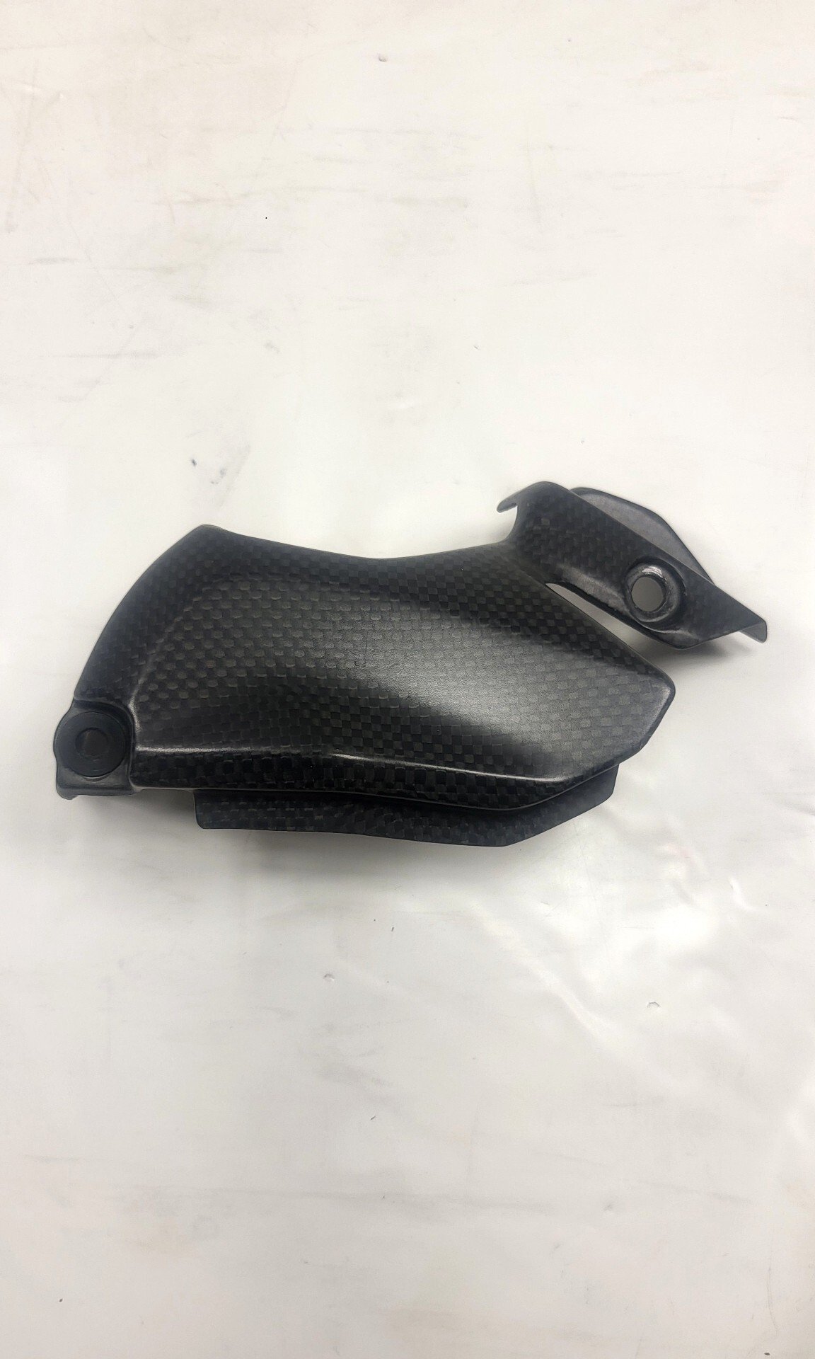 COVER COPRI PIGNONE CARBONIO DUCATI PANIGALE 899 1199 959 1299 V2 - immagine 2