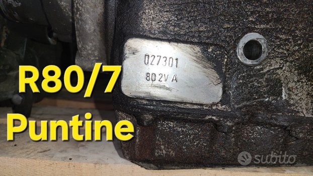 MOTORE ENGINE PER BMW R80 7 PUNTINE R80 / 7 1977 1 - immagine 2