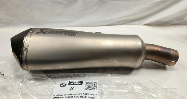 terminale scarico sportivo AKRAPOVIC BMW R1200RT R - immagine 2