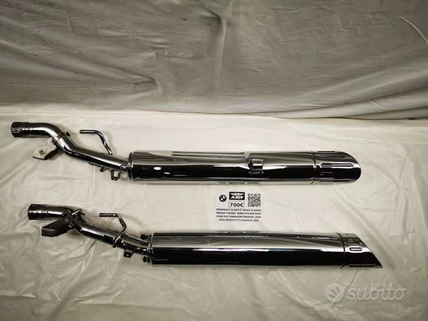 COPPIA MARMITTE ORIGINALI BMW K35 0L33 R18 B R18B - immagine 2