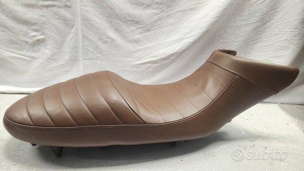 SELLA SEDILE SEAT PILOTA MARRONE BMW R 1200 R R 12 - immagine 2