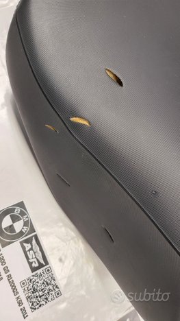 SELLA SEDILE ANTERIORE PILOTA BMW R1200 GS / R 120 - immagine 2