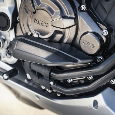 YAMAHA PROTEZIONE COPRIMOTORE ORIGINALE MT07 2018 2024 - immagine 2
