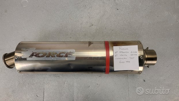 TERMINALI DI SCARICO AKRAPOVIC ARROW SPARK GPR LAS - immagine 2