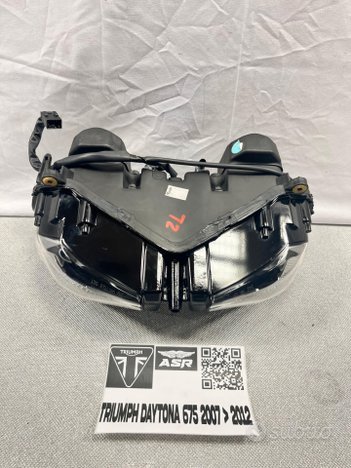 FARO FANALE HEADLIGHT ANTERIORE TRIUMPH DAYTONA 67 - immagine 2