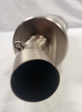 TERMINALE DI SCARICO ORIGINALE BMW F800 GS 2008 20 - immagine 2