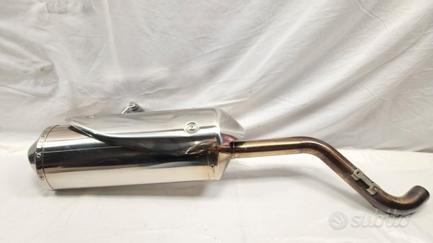 TERMINALE DI SCARICO TRIUMPH TIGER 1050 2007 2012