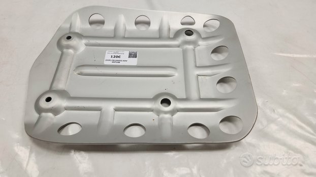 PROTEZIONE PARACOPPA PARAMOTORE ALLUMINIO BMW R 12 - immagine 2
