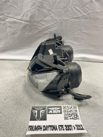FARO FANALE HEADLIGHT ANTERIORE TRIUMPH DAYTONA 67 - immagine 3