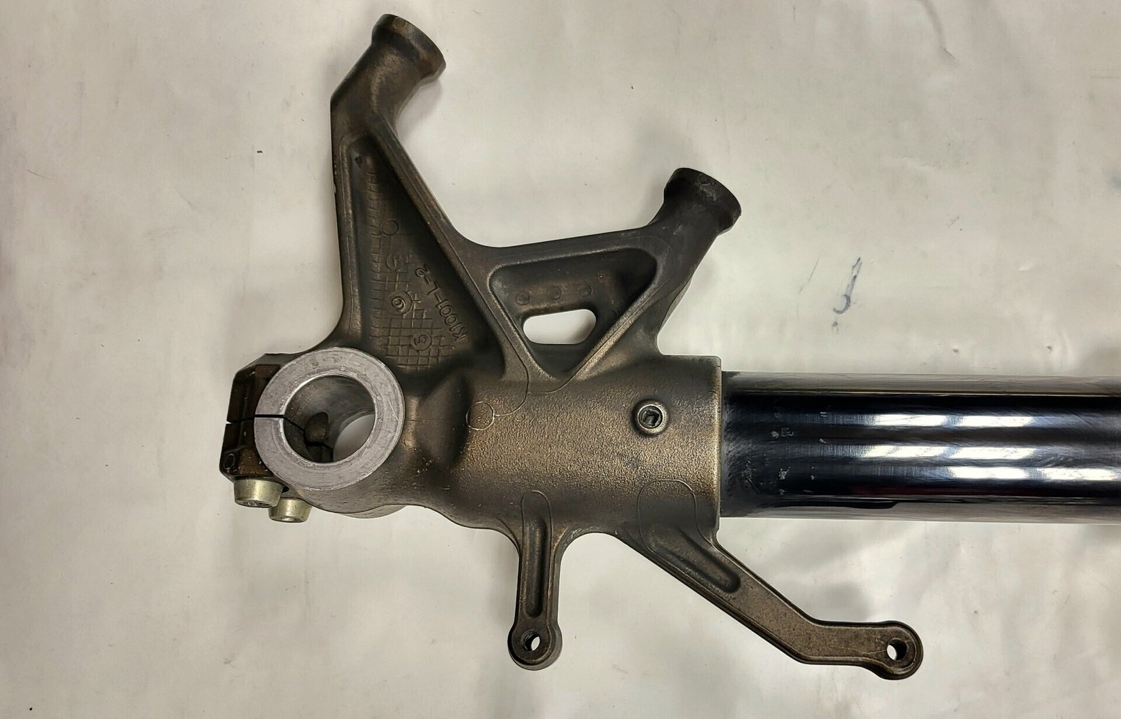 COPPIA FORCELLE FRONT FORK PER KAWASAKI NINJA ZX10 R 2006 2007 - immagine 3