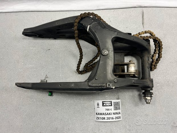 FORCELLONE SWING ARM ORIGINALE NERO KAWASAKI NINJA - immagine 3