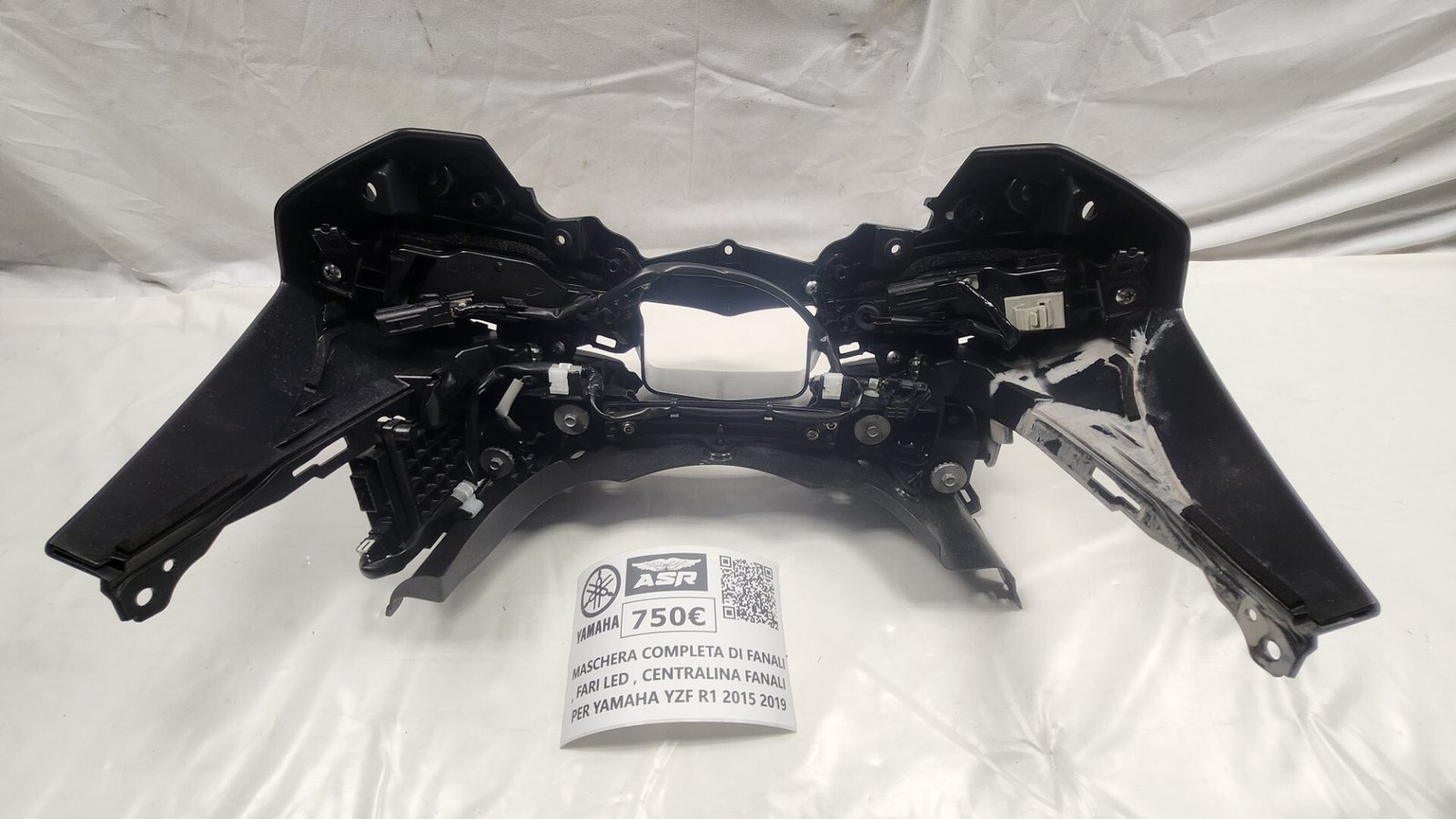 MASCHERA COMPLETA DI FANALI E CENTRALINA PER YAMAHA YZF R1 2015 2019 - immagine 3