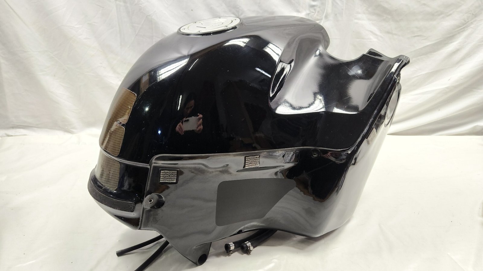 SERBATOIO BENZINA FUEL TANK PER BMW R1150 RT RS 2001 2004 - immagine 3