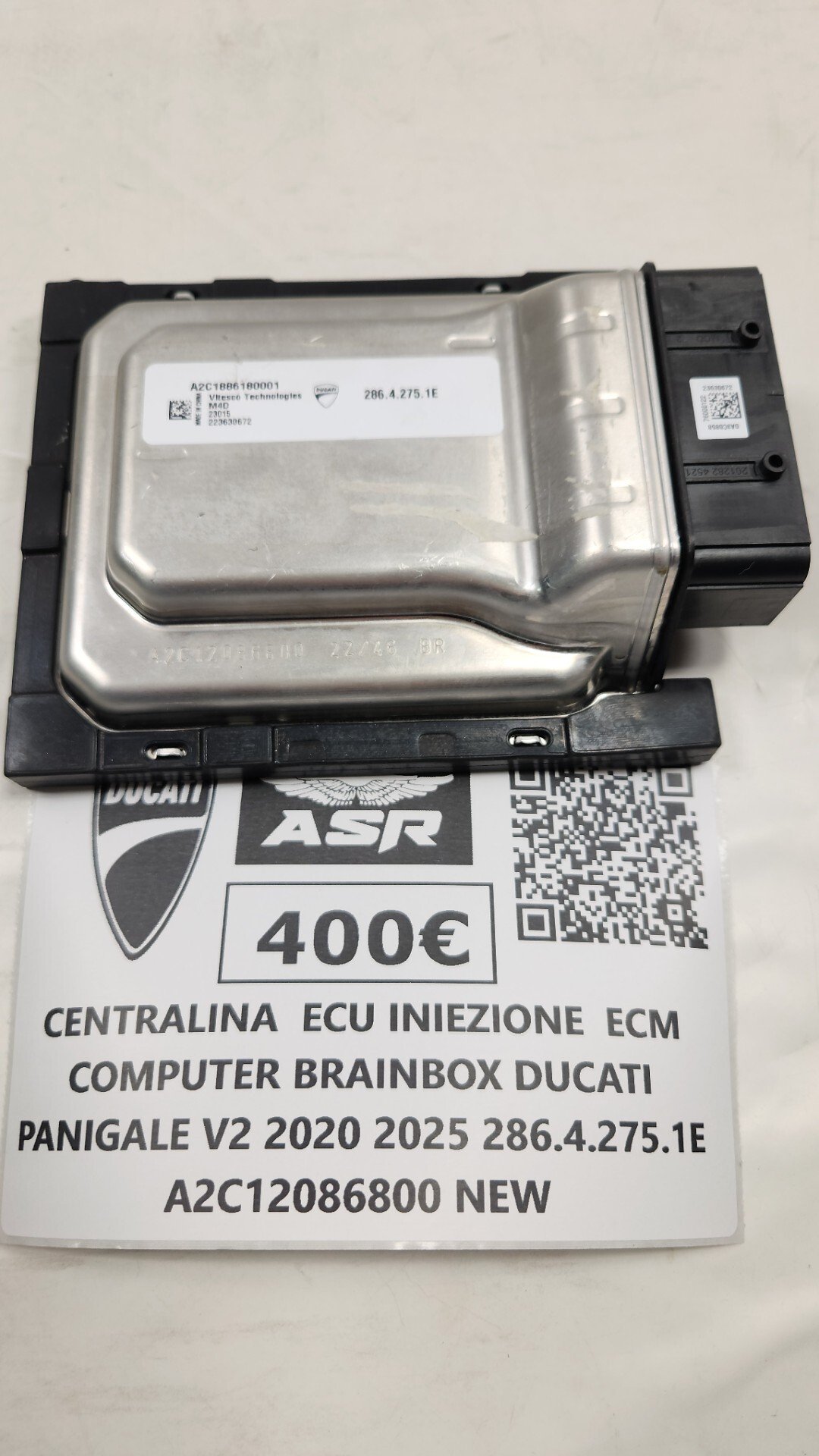CENTRALINA ECU INIEZIONE DUCATI PANIGALE V2 2020 2025 - immagine 3