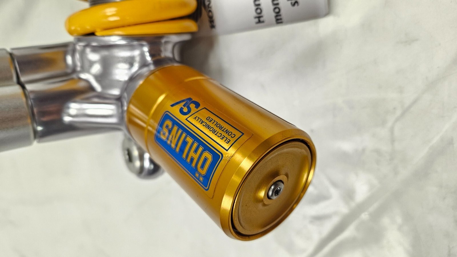 MONO AMMORTIZZATORE OHLINS PER HONDA CBR 1000RR-R SP 2020 2025