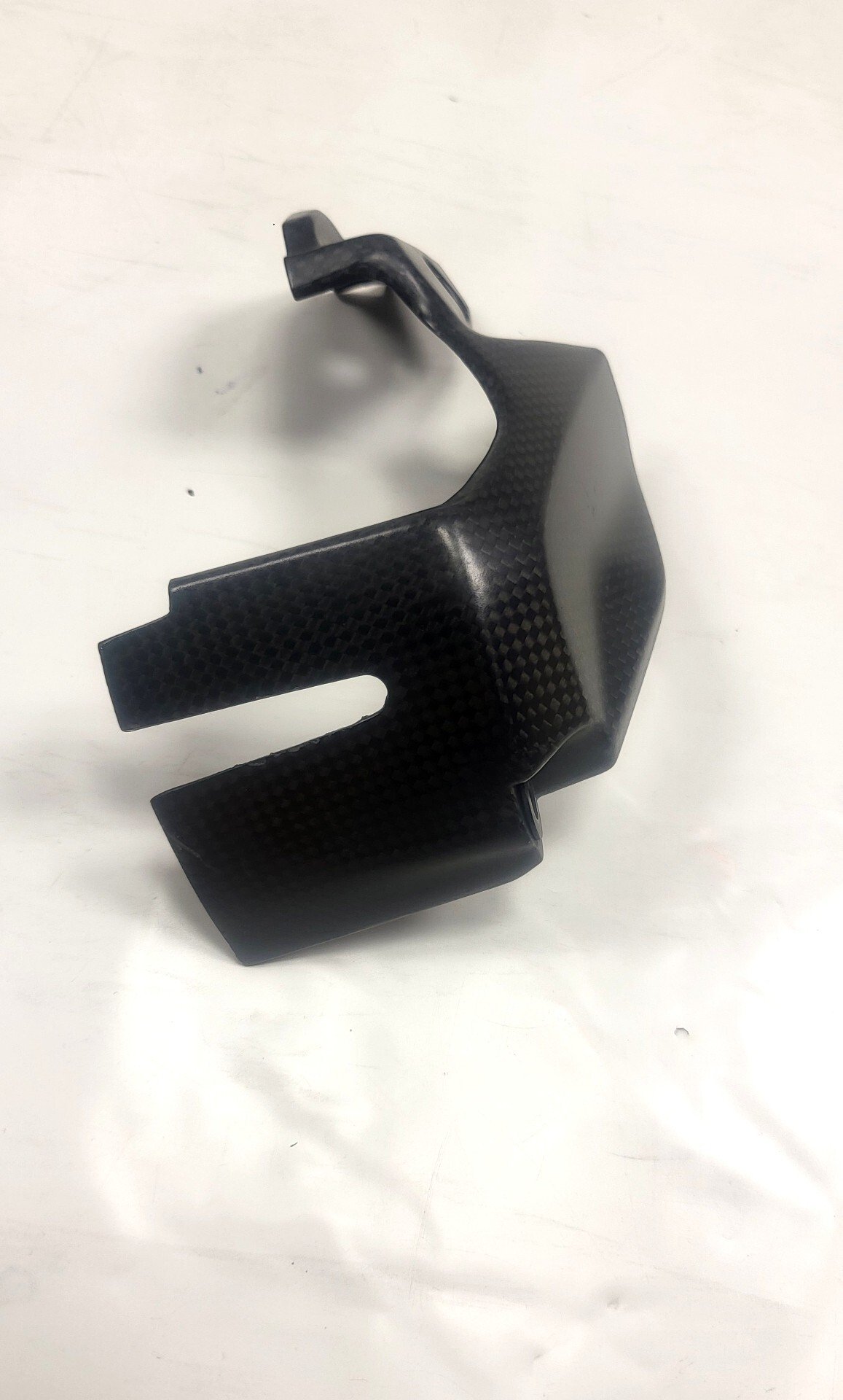 COVER COPRI PIGNONE CARBONIO DUCATI PANIGALE 899 1199 959 1299 V2 - immagine 3