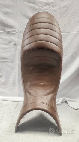 SELLA SEDILE SEAT PILOTA MARRONE BMW R 1200 R R 12 - immagine 3