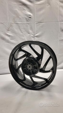 CERCHIO POSTERIORE 17 RUOTA NERO PER BMW F800 R 20 - immagine 3