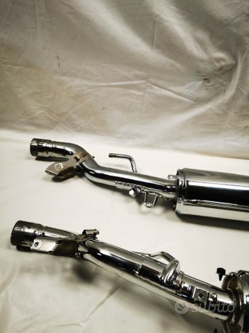 COPPIA MARMITTE ORIGINALI BMW K35 0L33 R18 B R18B - immagine 3