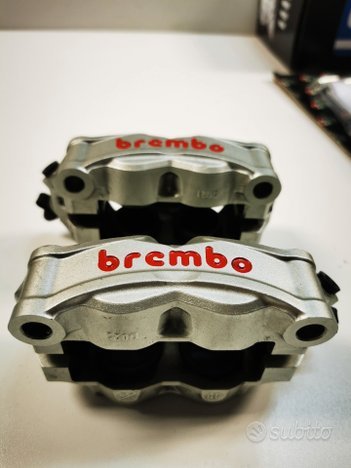 pinze Monoblocco Brembo Stylema 100mm upgrade migl - immagine 3