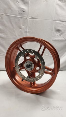 CERCHIO POSTERIORE BRONZO PER BMW R 1150 R ROCKSTE - immagine 3
