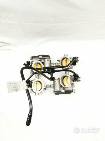 CORPO FARFALLATO COMPLETO PER DUCATI MULTISTRADA V - immagine 3