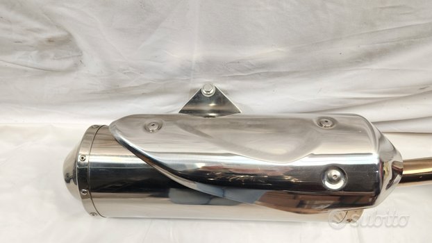 TERMINALE DI SCARICO TRIUMPH TIGER 1050 2007 2012