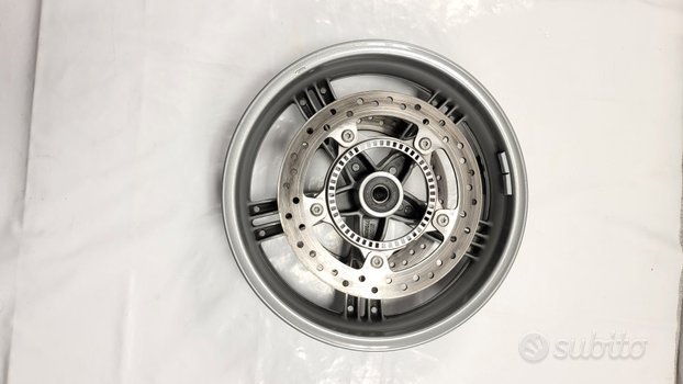 CERCHIO ANTERIORE COMPLETO DI DISCHI PER BMW C650 - immagine 3