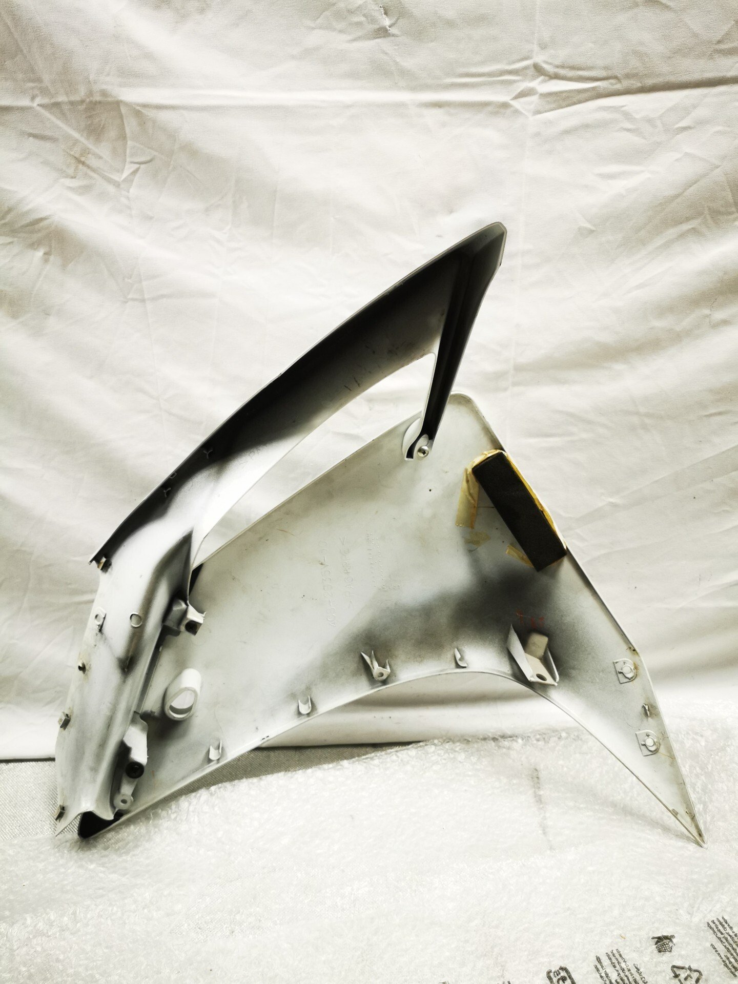 Fiancata Carena Destra Bianca Yamaha Yzf R1 2007-2008 - immagine 3