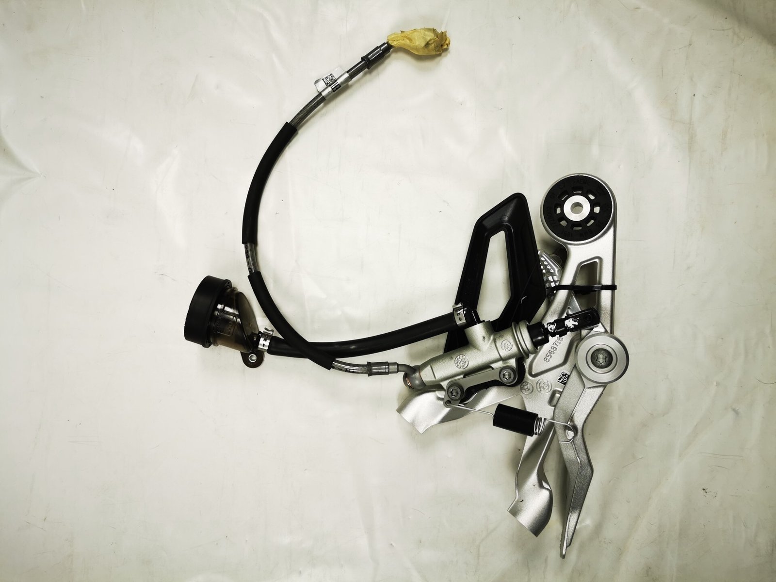 PEDANE PILOTA COMPLETE ORIGINALI PER BMW S1000 RR 2020 2026 K67 - immagine 3