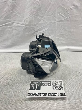 FARO FANALE HEADLIGHT ANTERIORE TRIUMPH DAYTONA 67 - immagine 4