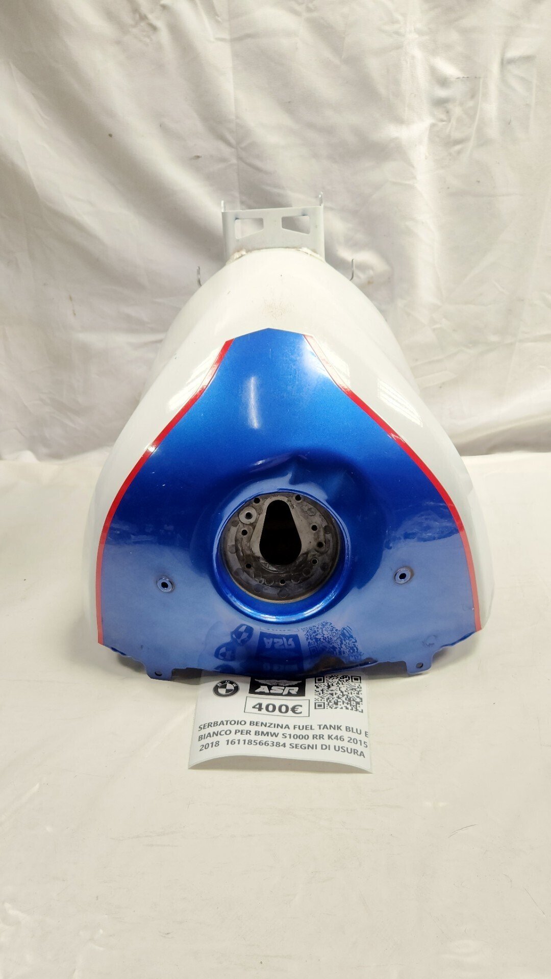 SERBATOIO BENZINA FUEL TANK PER BMW K46 S1000 RR 2015 2018 - immagine 4