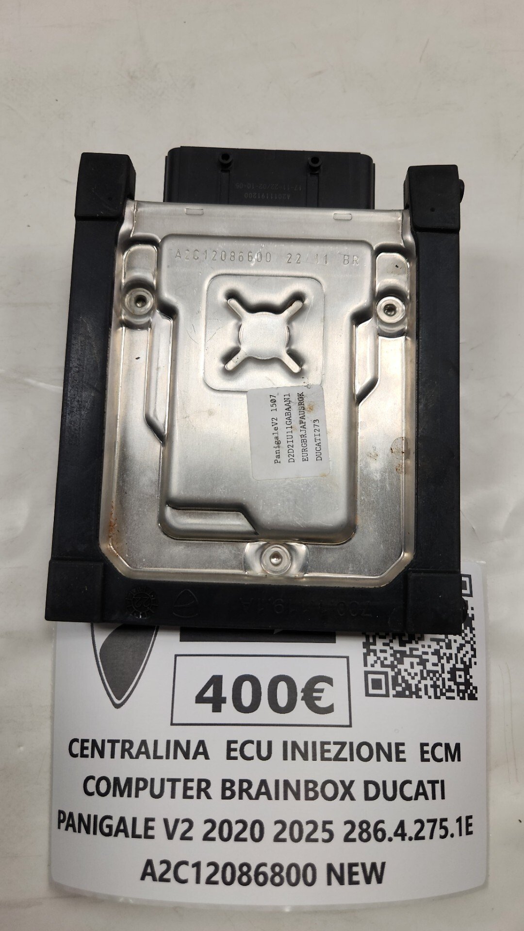 CENTRALINA ECU INIEZIONE DUCATI PANIGALE V2 2020 2025 - immagine 4