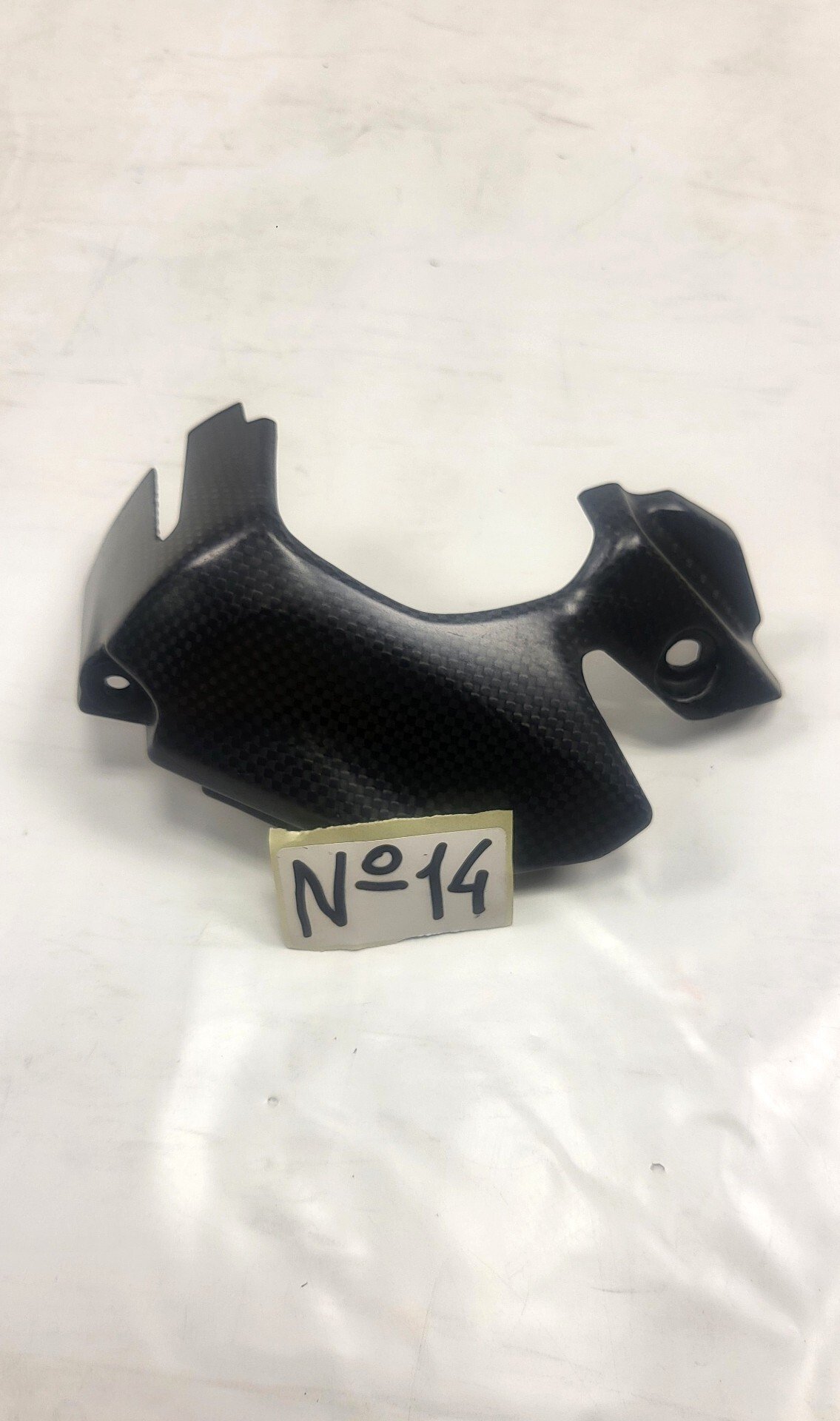 COVER COPRI PIGNONE CARBONIO DUCATI PANIGALE 899 1199 959 1299 V2 - immagine 4