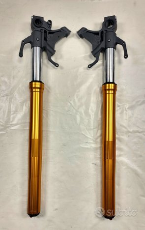 COPPIA FORCELLE ORIGINALI FRONT FORK YAMAHA YZF R1 - immagine 4