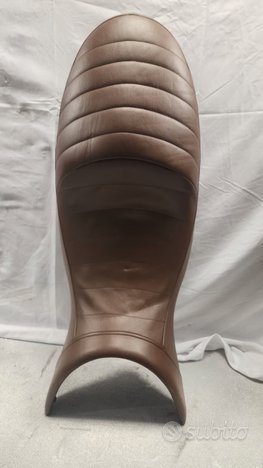 SELLA SEDILE SEAT PILOTA MARRONE BMW R 1200 R R 12 - immagine 4