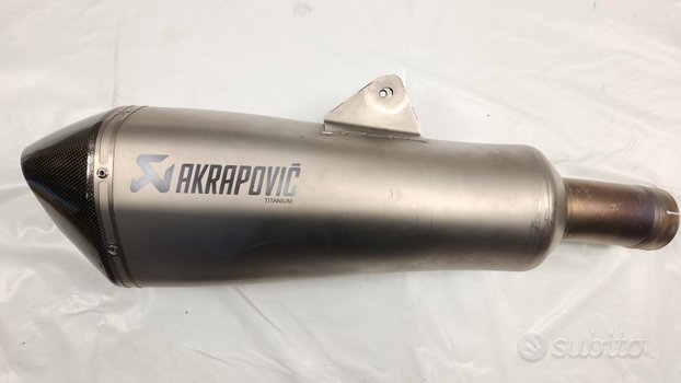 terminale scarico sportivo AKRAPOVIC BMW R1200RT R - immagine 4