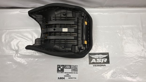 SELLA SEDILE ANTERIORE PILOTA BMW R1200 GS / R 120 - immagine 4