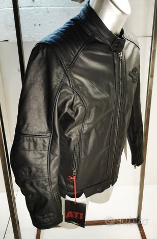 Giacca in pelle Ducati Heritage C2 uomo tg 50 / 52 - immagine 4