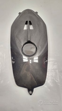 COPERCHIO CARTER ANTERIORE MOTORE IN CARBONIO PER - immagine 4