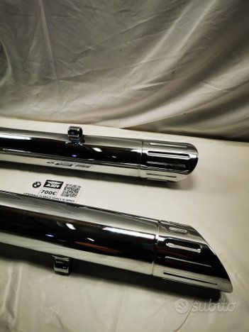 COPPIA MARMITTE ORIGINALI BMW K35 0L33 R18 B R18B - immagine 4