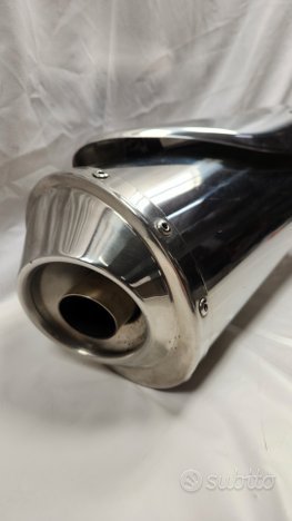 TERMINALE DI SCARICO TRIUMPH TIGER 1050 2007 2012