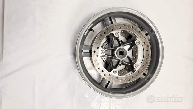 CERCHIO ANTERIORE COMPLETO DI DISCHI PER BMW C650 - immagine 4